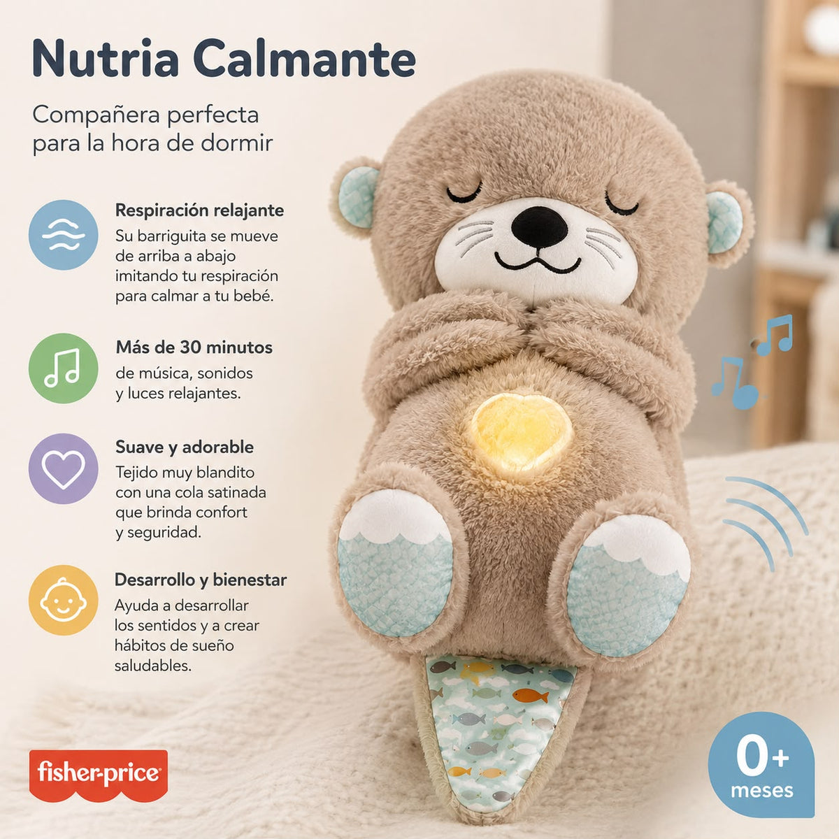 Nutria calmante
