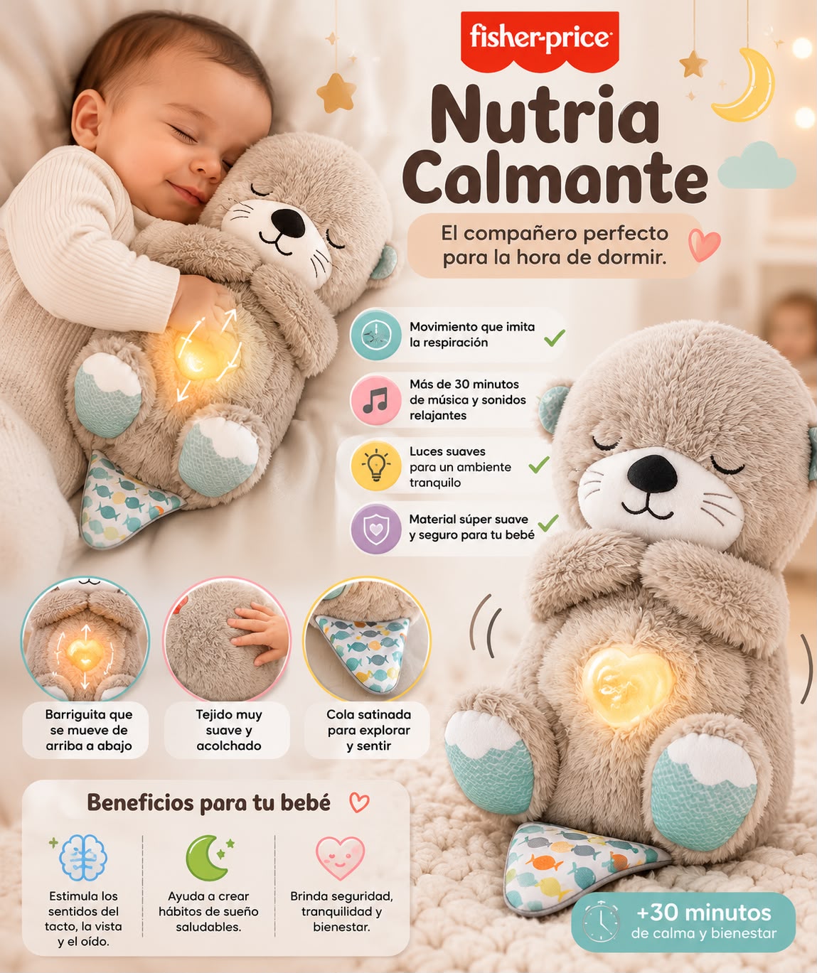 Nutria calmante
